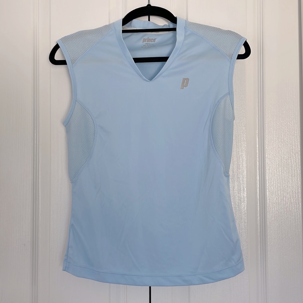 Prince Light Blue Tank Top - Size: L